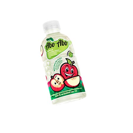 Nata Di coco Abo Abo Apple Drink with Pulp