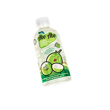 ABO ABO Coconut with NATA DE COCO Drink with pulp 330ml