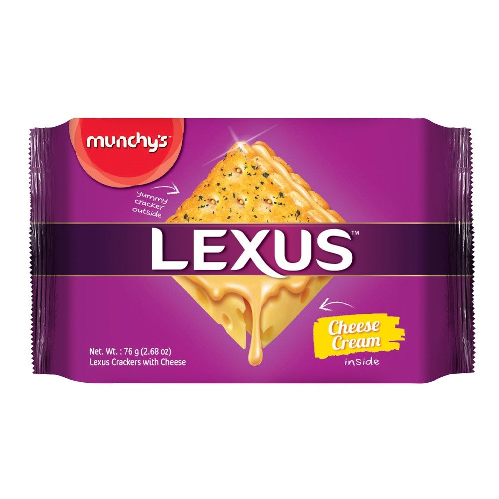 Lexus Chees Cream sendwitch 76gm