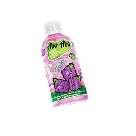 Nata Di coco Abo Abo Grapes Drink with Pulp
