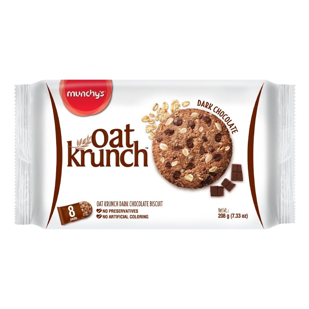 DARK CHOCOLATE OAT KRUNCH